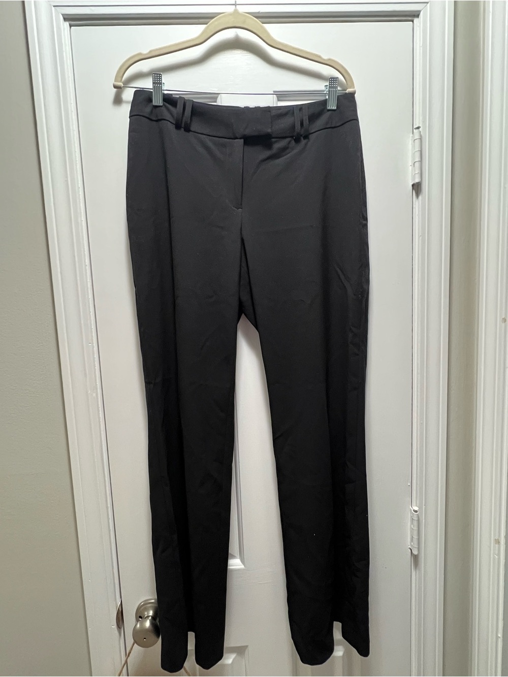 Style & Co. Black Straight-Leg Dress Pants
